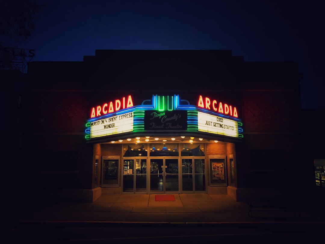 Photo Movie theater
