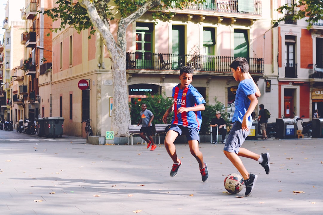 Photo Football players